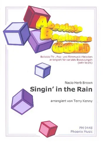 Cover: 9790577551517 | Singin' in the Rain: für variable Besetzung (sehr leicht) Partitur...