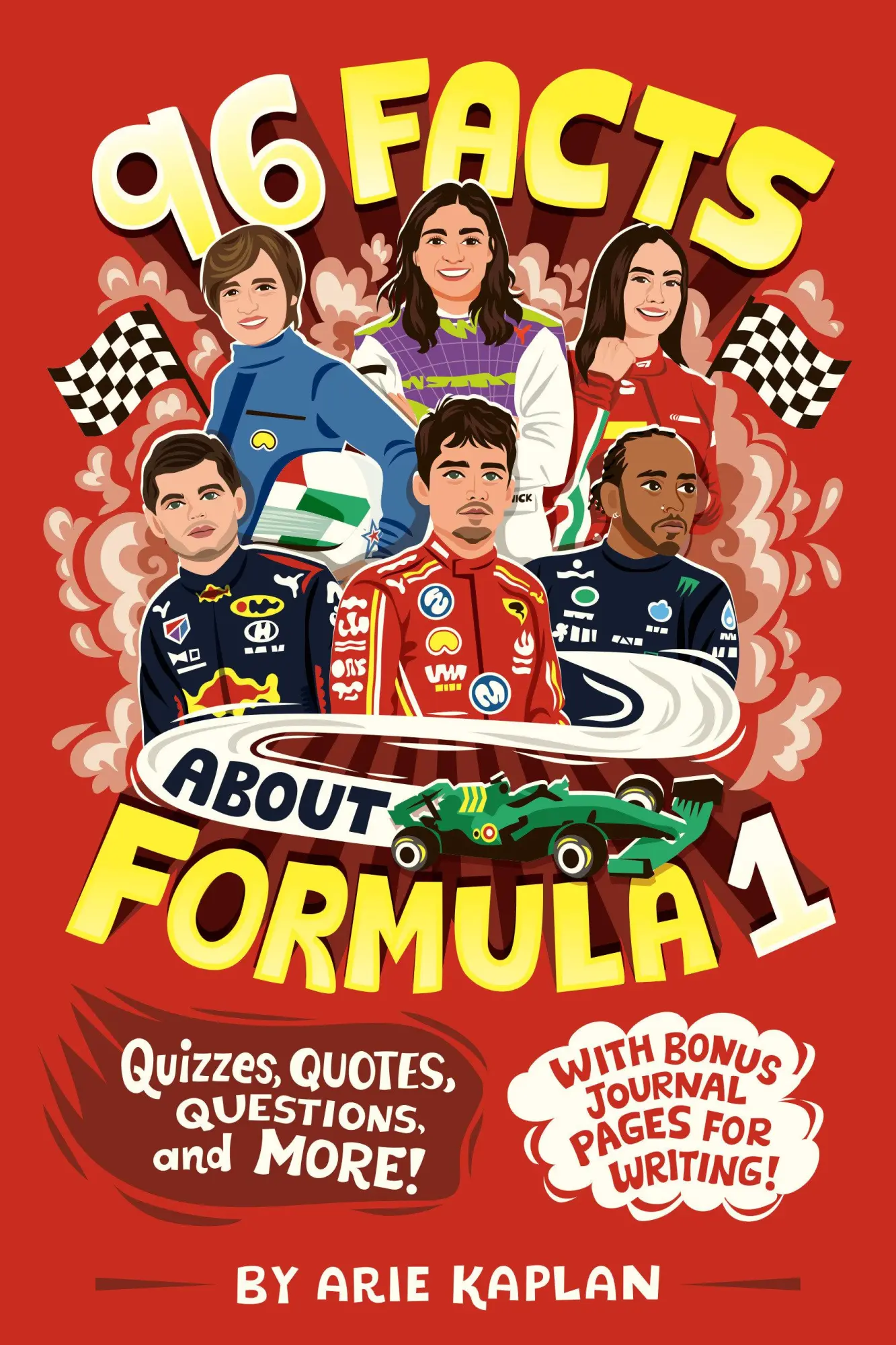 Cover: 9798217141517 | 96 Facts about Formula 1 | Arie Kaplan | Taschenbuch | Englisch | 2026
