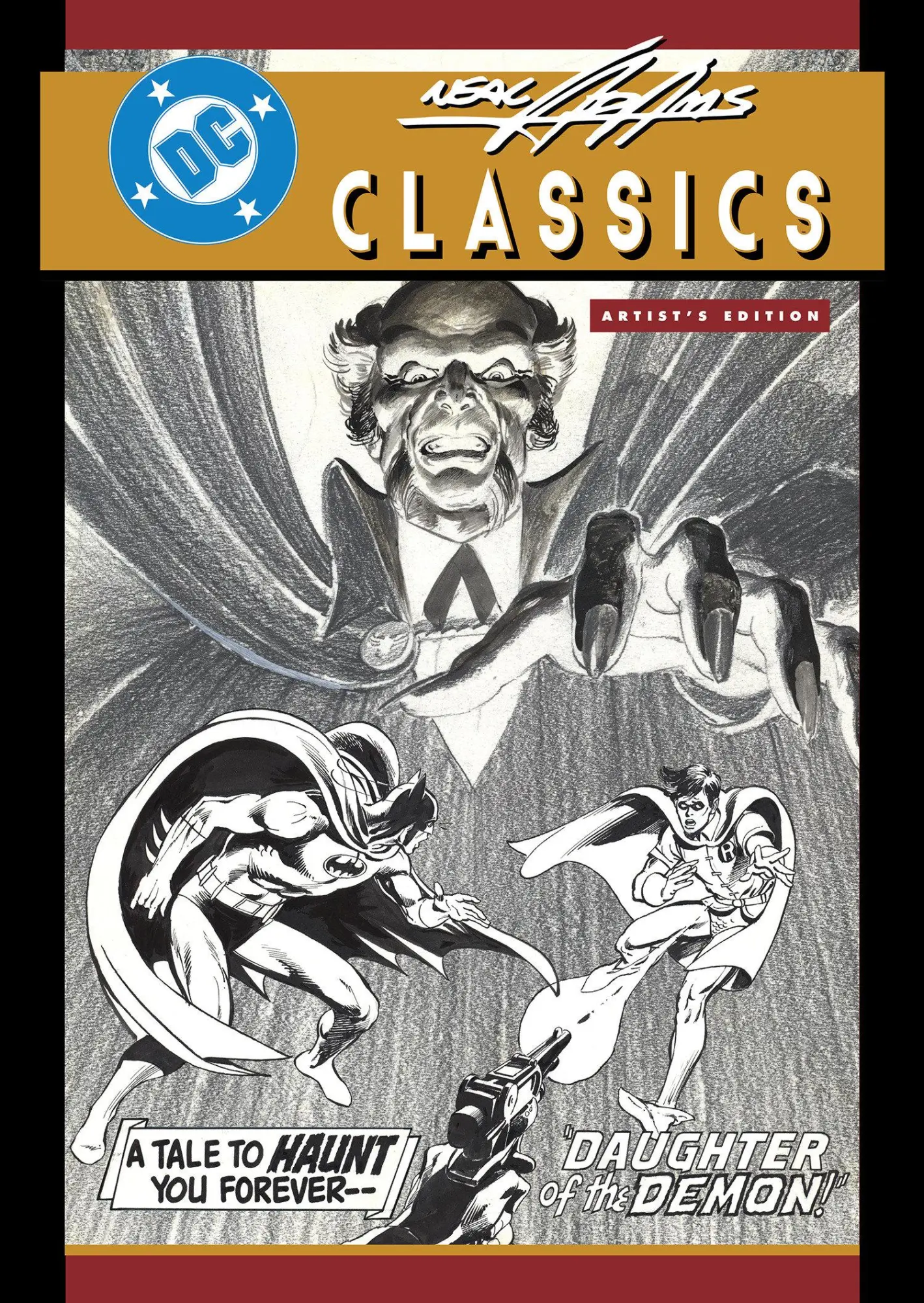 Cover: 9798887241517 | Neal Adams' DC Classics Artist's Edition Cover a (Batman Version)