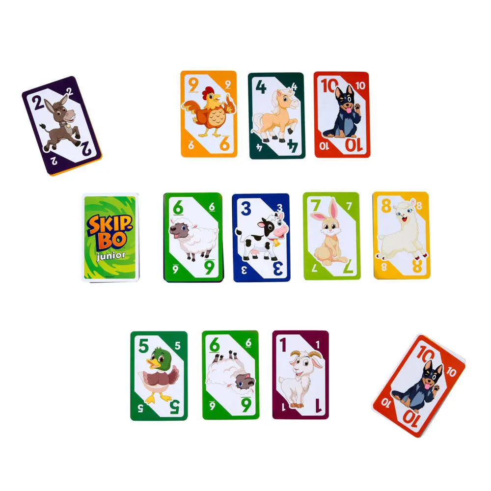 Bild: 194735441617 | Skip-Bo Junior (Refresh).JTP66 | Spiel | JTP66 | Deutsch | 2026