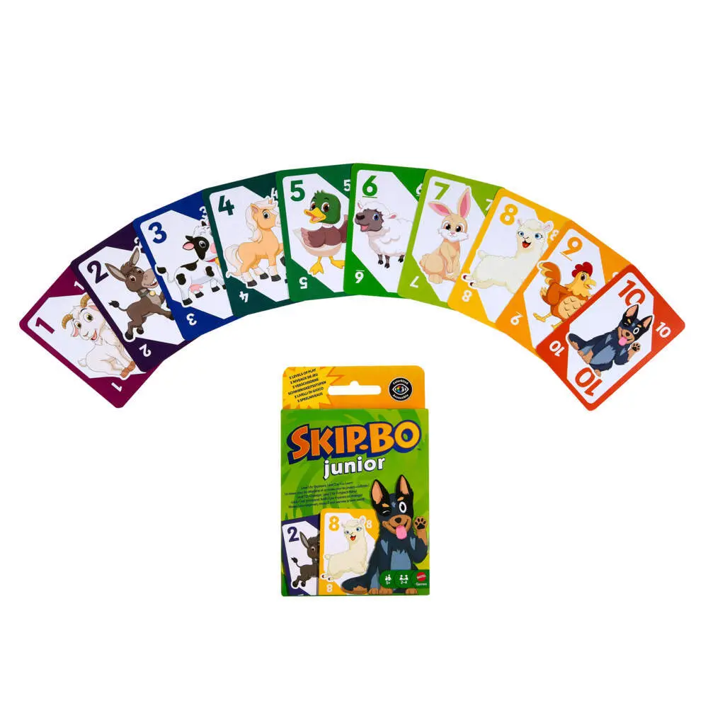 Bild: 194735441617 | Skip-Bo Junior (Refresh).JTP66 | Spiel | JTP66 | Deutsch | 2026