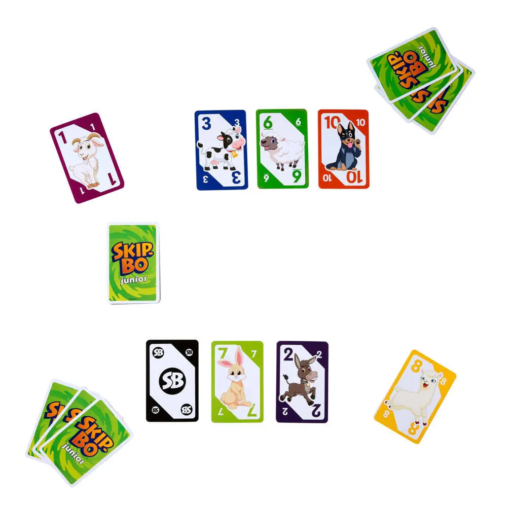Bild: 194735441617 | Skip-Bo Junior (Refresh).JTP66 | Spiel | JTP66 | Deutsch | 2026