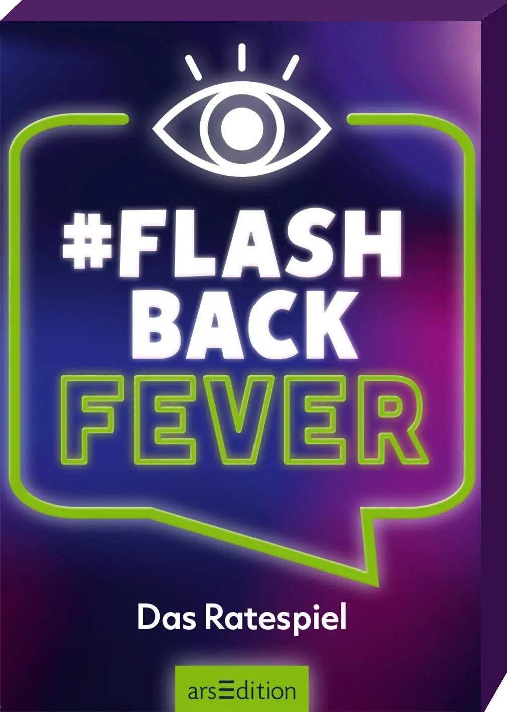 Cover: 4014489141617 | #FlashbackFever | Das Ratespiel | Box | Partyspiele | 50 S. | Deutsch