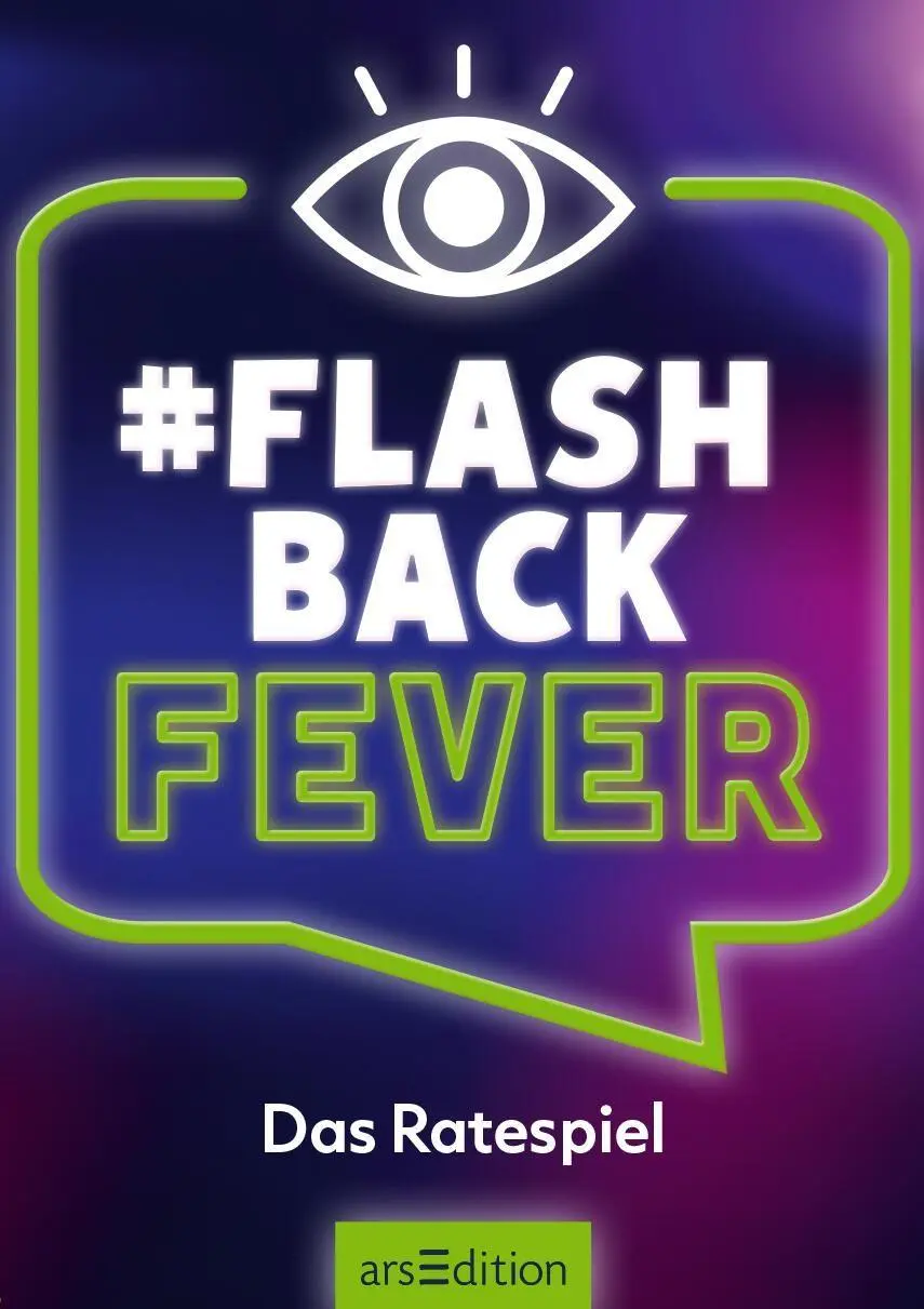 Bild: 4014489141617 | #FlashbackFever | Das Ratespiel | Box | Partyspiele | 50 S. | Deutsch