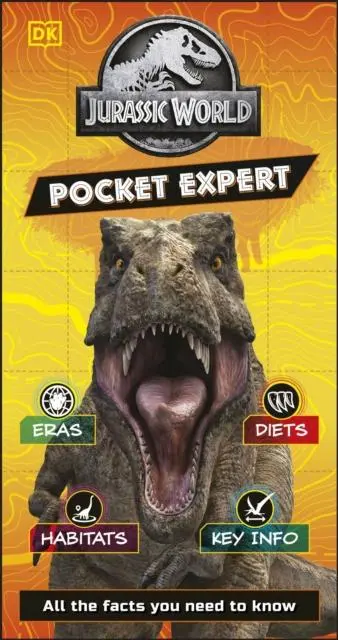 Cover: 9780241531617 | Jurassic World Pocket Expert | All the Facts You Need to Know | Buch
