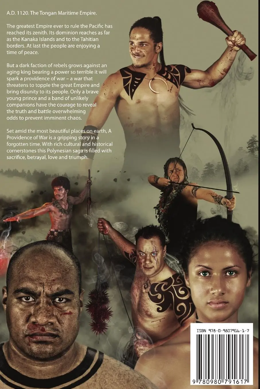 Rückseite: 9780980791617 | A Providence Of War | Joshua Taumoefolau | Taschenbuch | Englisch