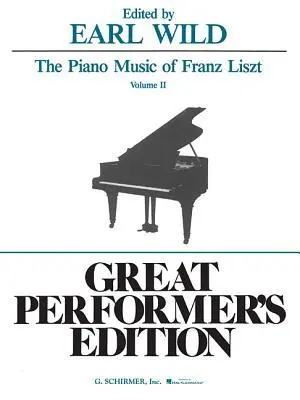 Cover: 9781458411617 | Piano Music of Franz Liszt - Volume 2 | Piano Solo | Earl Wild | Buch