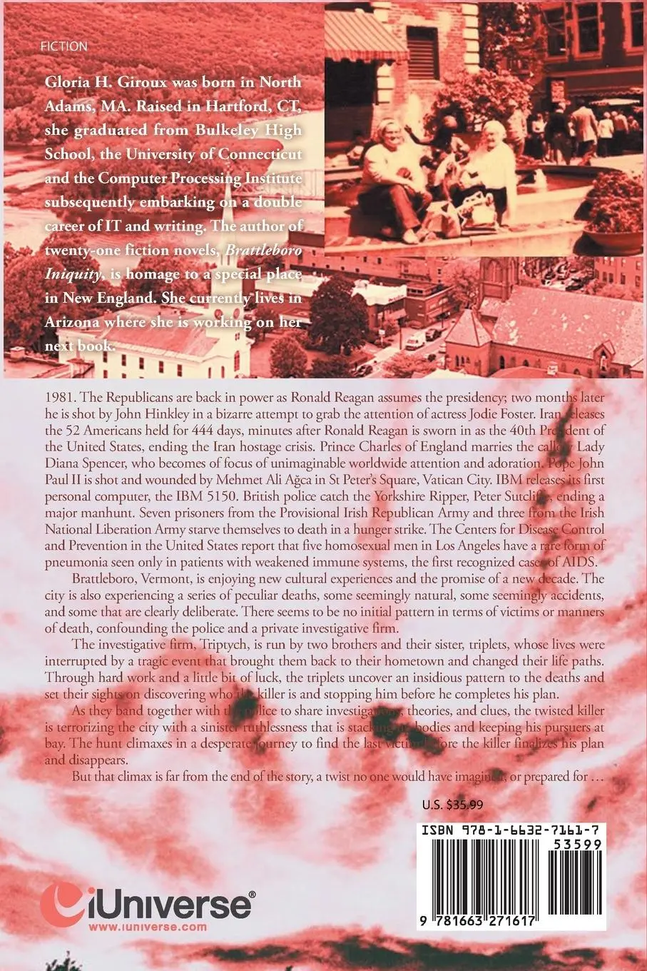 Rückseite: 9781663271617 | Brattleboro Iniquity | Book Five of the New England Series | Giroux