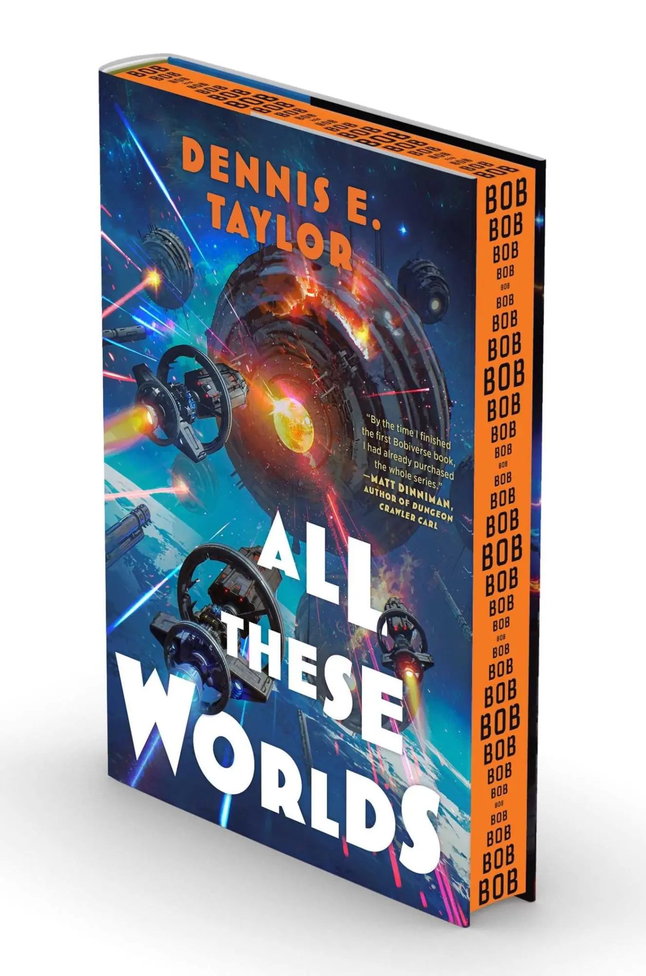 Cover: 9781668221617 | All These Worlds | Bobiverse: Book 3 | Dennis E. Taylor | Buch | 2026