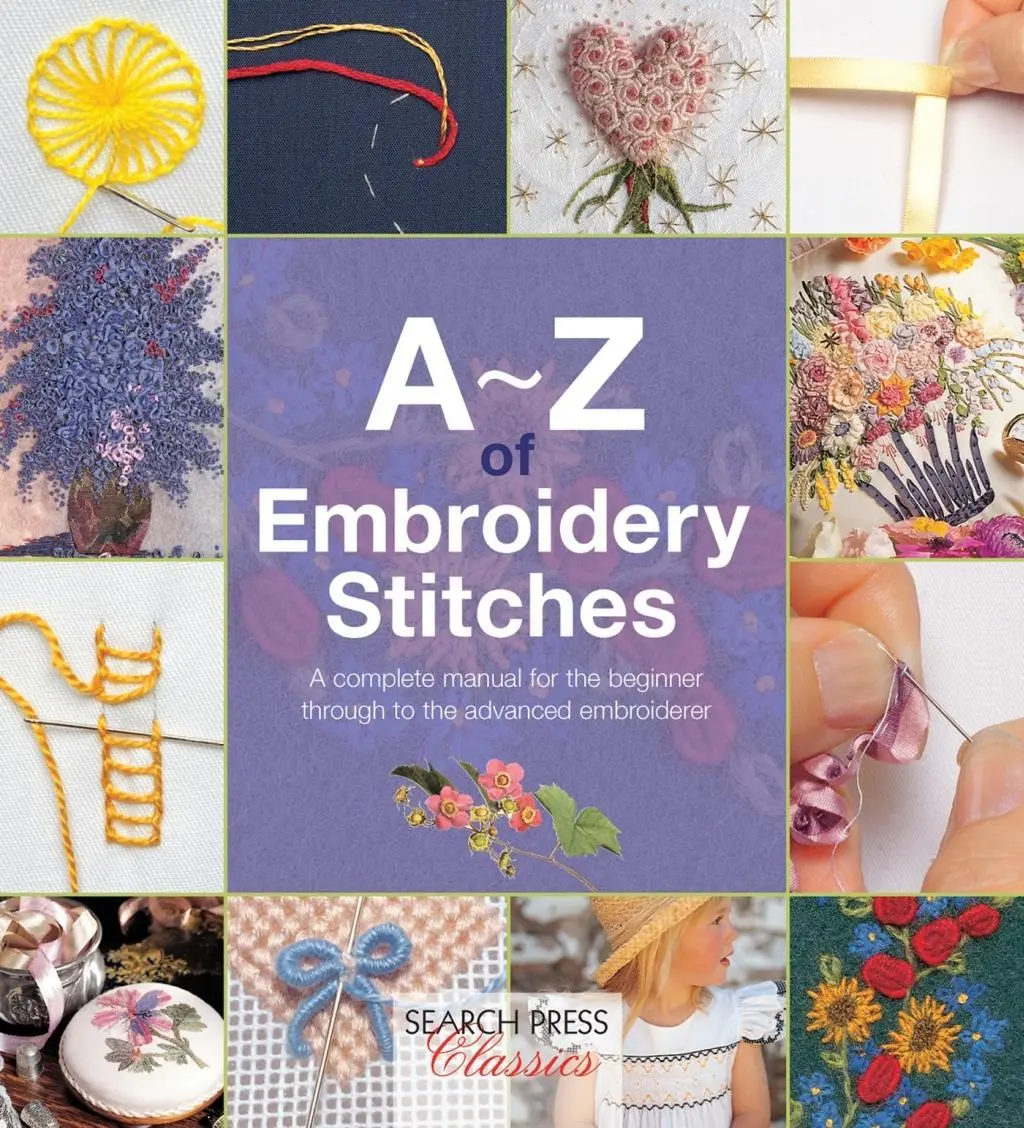 Cover: 9781782211617 | A-Z of Embroidery Stitches | Inspirations | Taschenbuch | Englisch