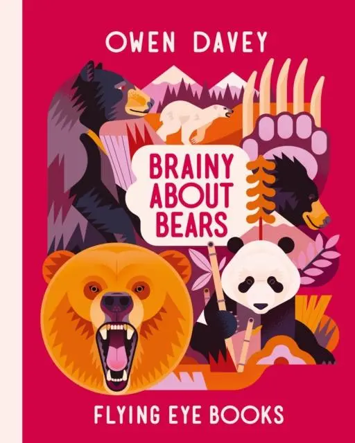Cover: 9781838741617 | Brainy About Bears | Buch | Englisch | 2024 | Flying Eye Books