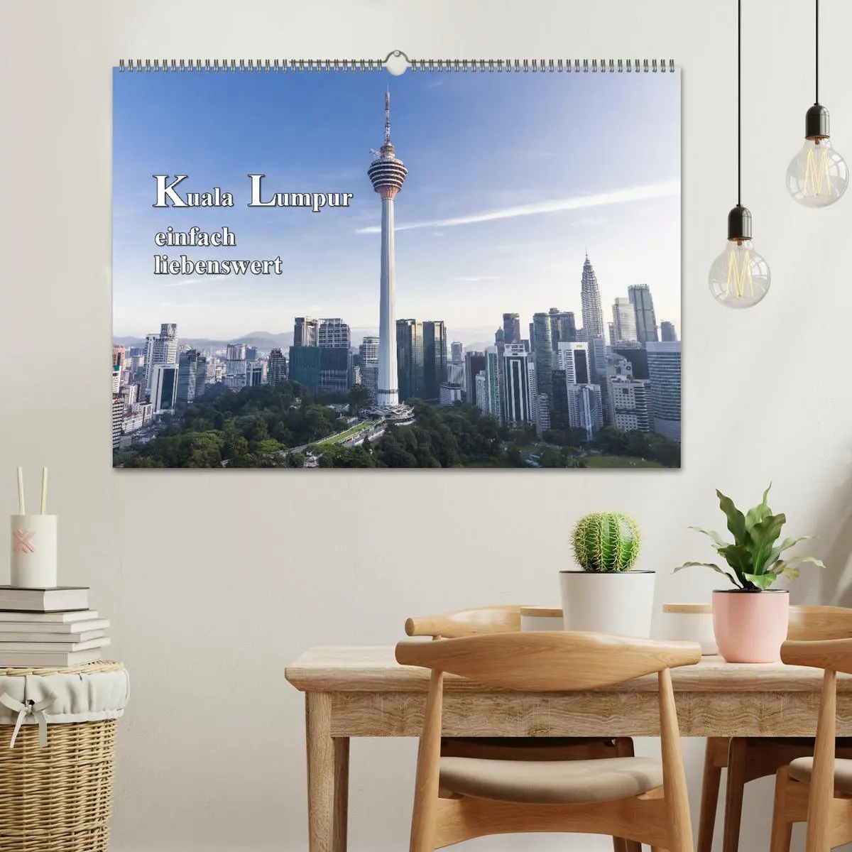 Bild: 9783457391617 | Kuala Lumpur einfach liebenswert (Wandkalender 2026 DIN A2 quer),...