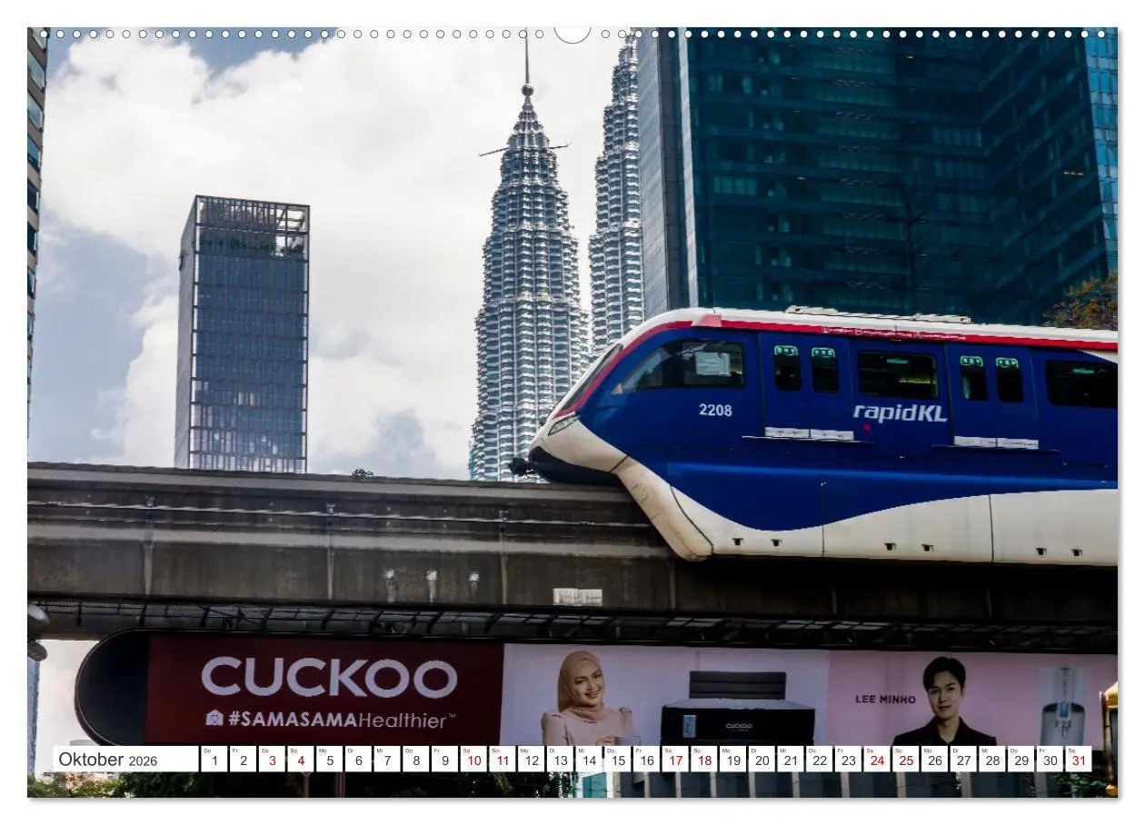 Bild: 9783457391617 | Kuala Lumpur einfach liebenswert (Wandkalender 2026 DIN A2 quer),...