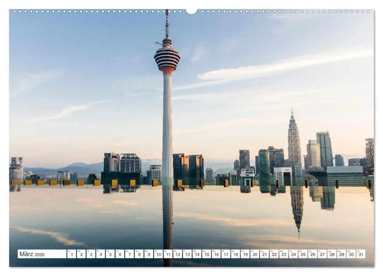 Bild: 9783457391617 | Kuala Lumpur einfach liebenswert (Wandkalender 2026 DIN A2 quer),...