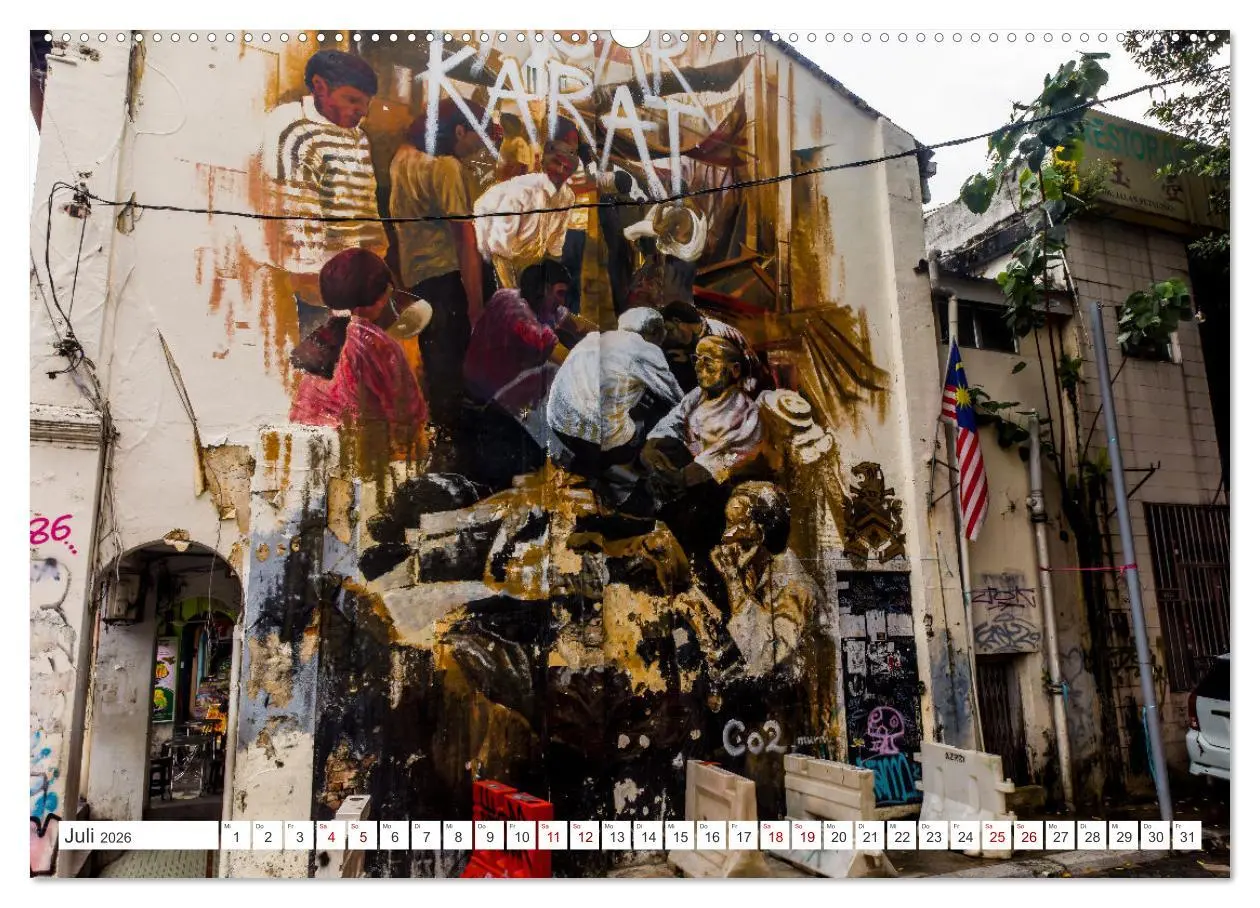 Bild: 9783457391617 | Kuala Lumpur einfach liebenswert (Wandkalender 2026 DIN A2 quer),...