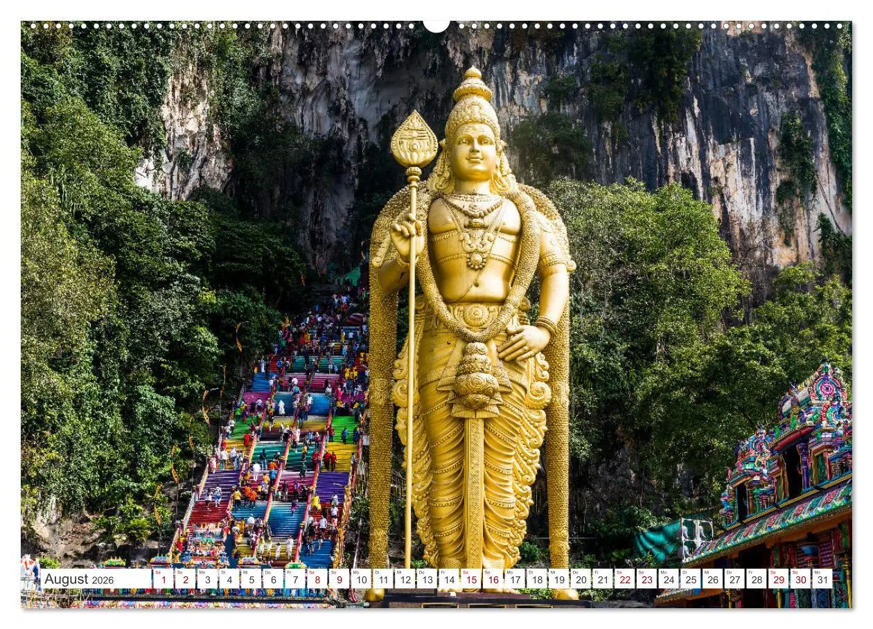 Bild: 9783457391617 | Kuala Lumpur einfach liebenswert (Wandkalender 2026 DIN A2 quer),...