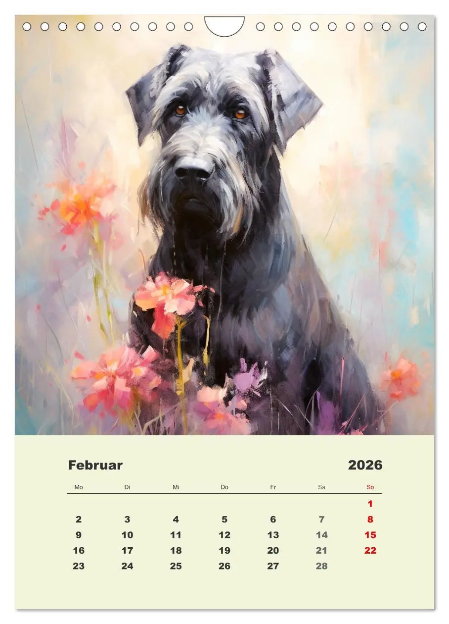 Bild: 9783516311617 | Große Hunde. Schöne Aquarelle von tollen Tieren (Wandkalender 2026...