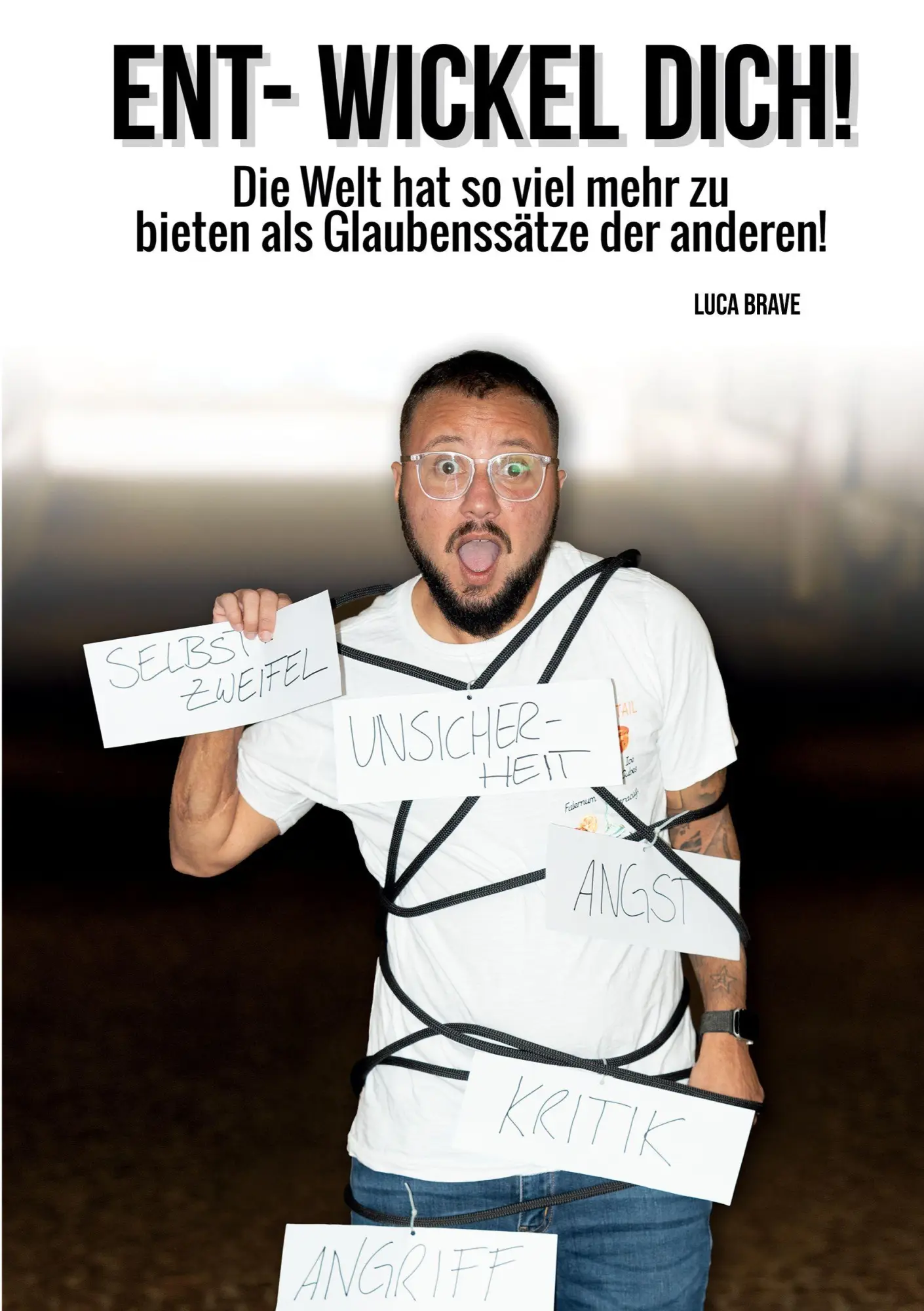 Cover: 9783695131617 | ENT-WICKEL DICH! | Luca Brave | Taschenbuch | 138 S. | Deutsch | 2025