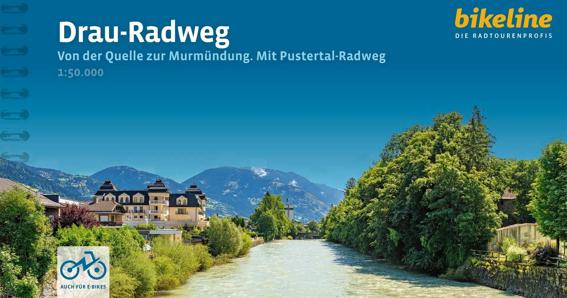 Cover: 9783711101617 | Drau-Radweg | Esterbauer Verlag | Taschenbuch | Spiralbindung | 160 S.