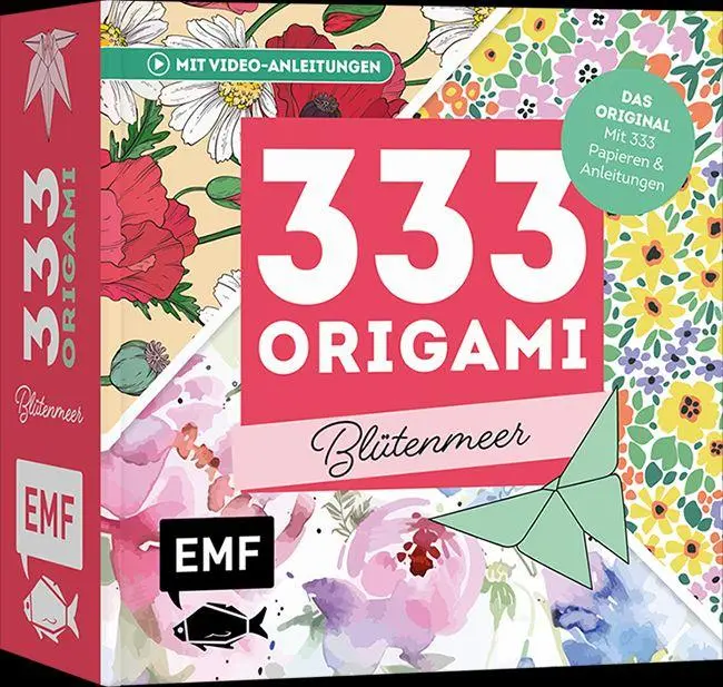 Cover: 9783745931617 | 333 Origami - Blütenmeer - Florales Faltvergnügen für Blumen-Fans