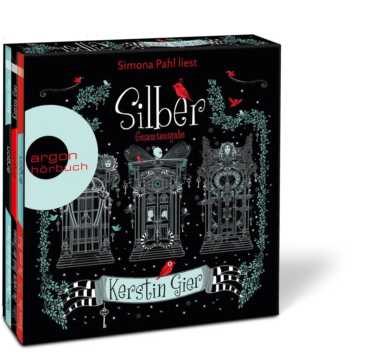 Bild: 9783839841617 | Silber - Die Trilogie der Träume | Kerstin Gier | MP3 | Deutsch | 2017