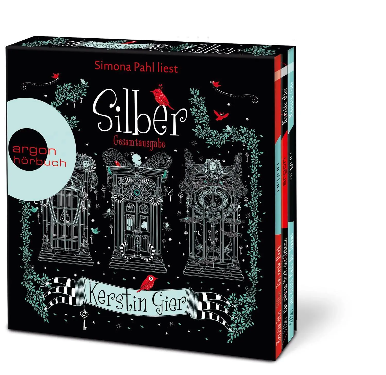 Bild: 9783839841617 | Silber - Die Trilogie der Träume | Kerstin Gier | MP3 | Deutsch | 2017