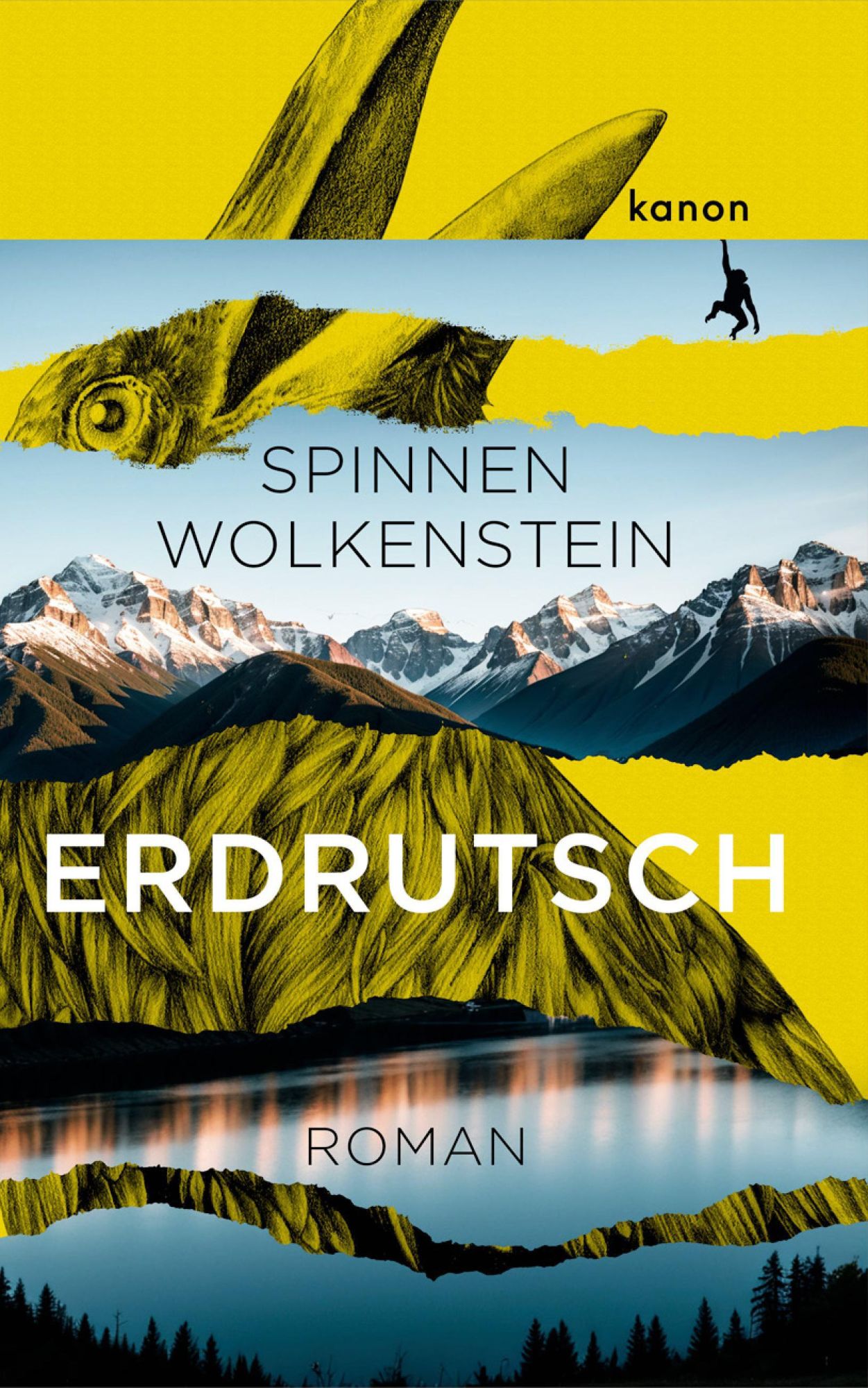 Cover: 9783985681617 | Erdrutsch | Roman | Burkhard Spinnen (u. a.) | Buch | Neue Paradiese