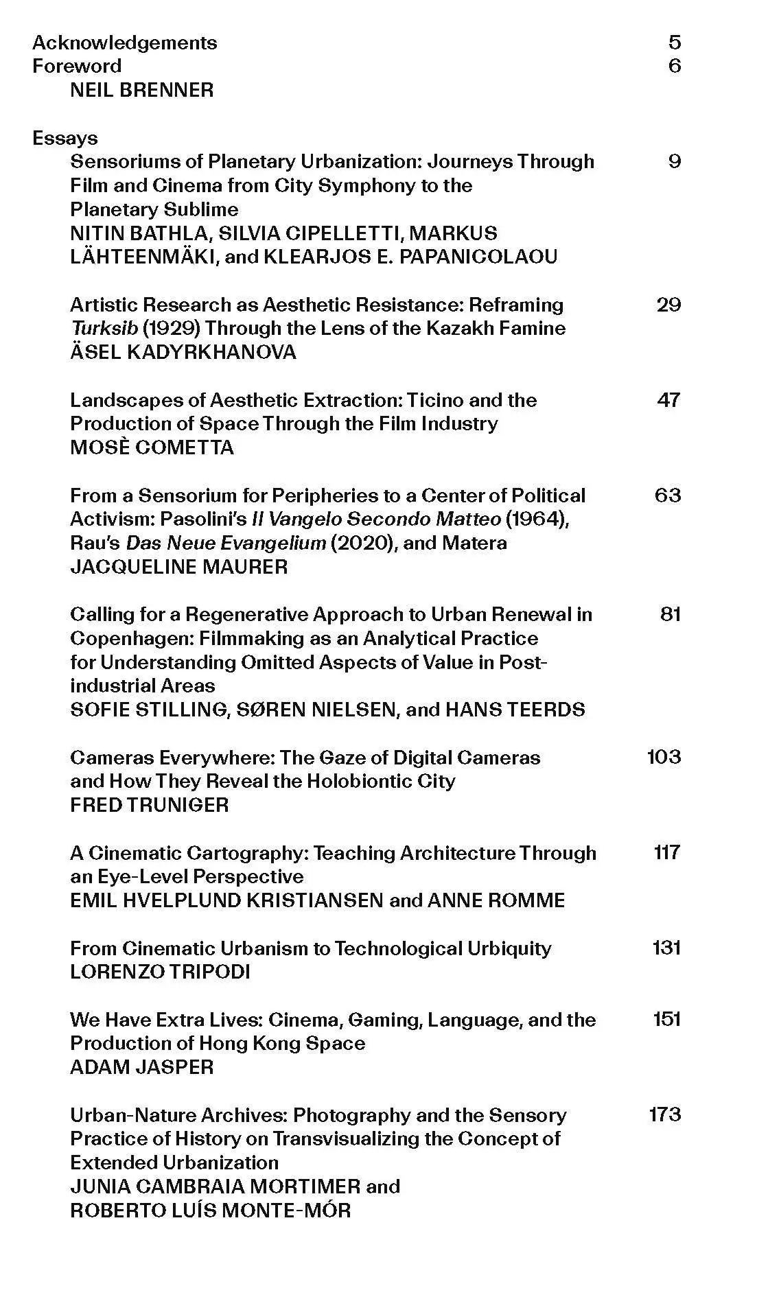 Bild: 9783986121617 | Cinema and the City in the Age of Planetary Urbanization | Taschenbuch