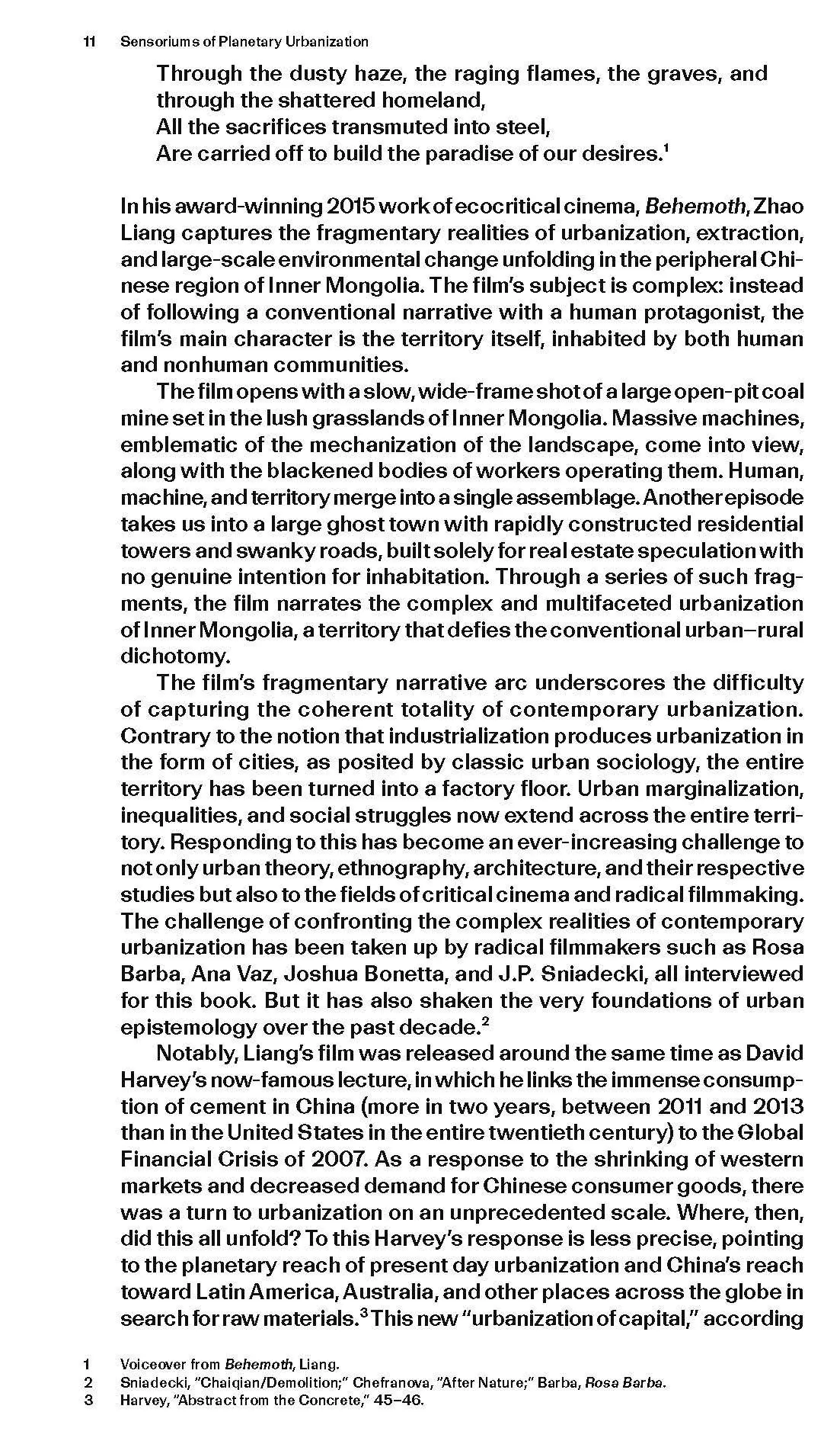 Bild: 9783986121617 | Cinema and the City in the Age of Planetary Urbanization | Taschenbuch