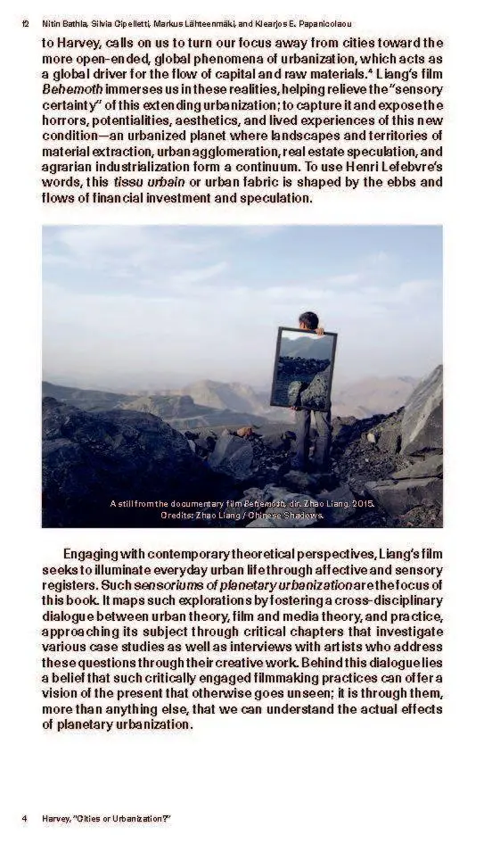 Bild: 9783986121617 | Cinema and the City in the Age of Planetary Urbanization | Taschenbuch