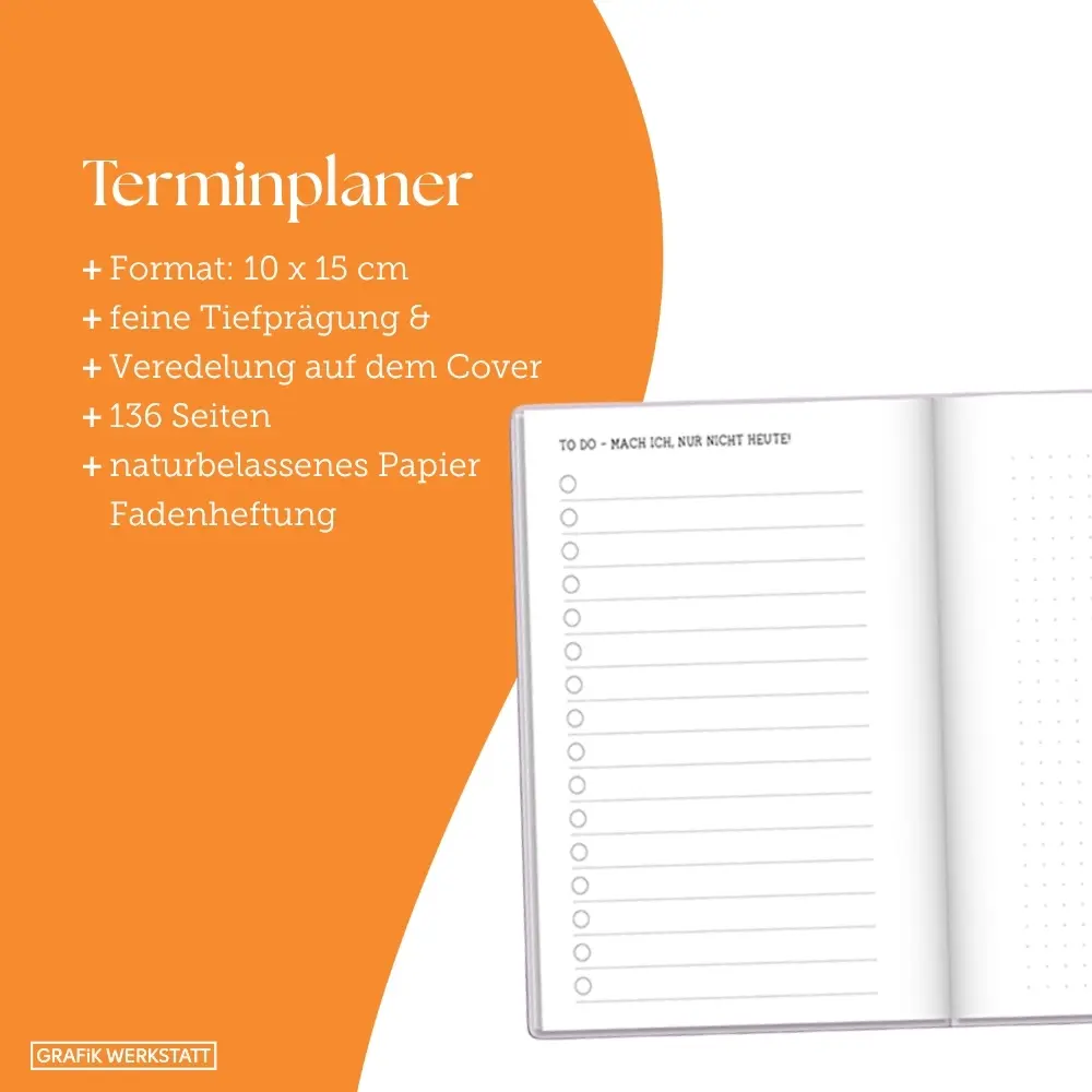 Bild: 9783986361617 | Terminplaner LetterArt 2026 wird wundervoll | Terminplaner Hardcover