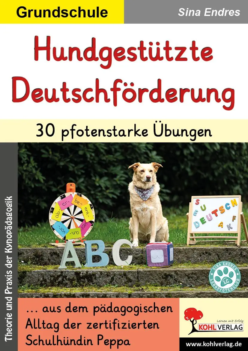 Cover: 9783988411617 | Hundgestützte Deutschförderung / 30 pfotenstarke Übungen | Sina Endres