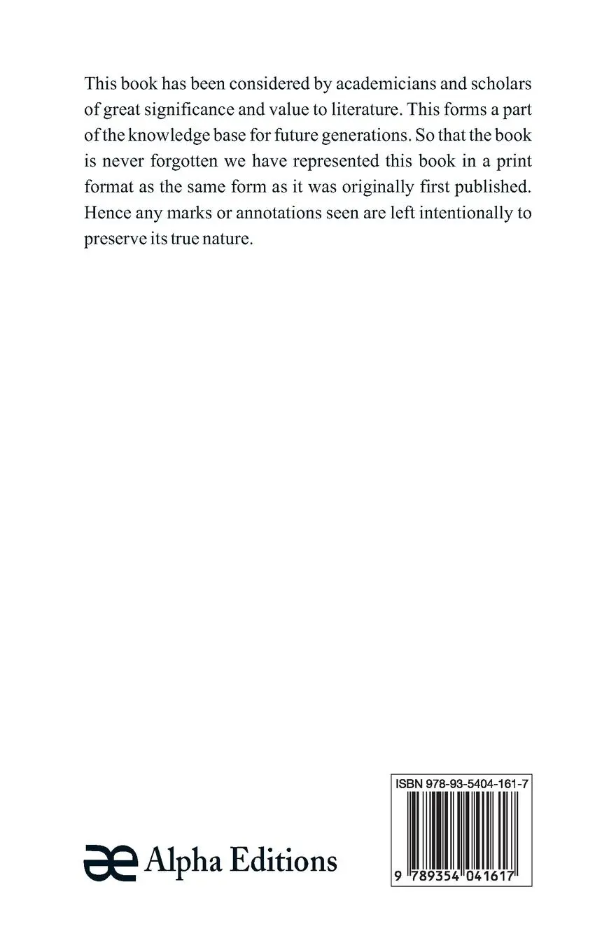 Rückseite: 9789354041617 | The complete works of Friedrich Nietzsche; A Book for free Spirits...