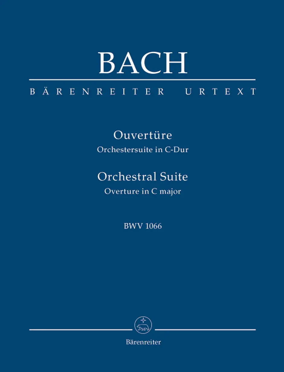 Cover: 9790006201617 | Orchestral Suite - Overture No.1 In C BWV 1066 | Orchester-Suite