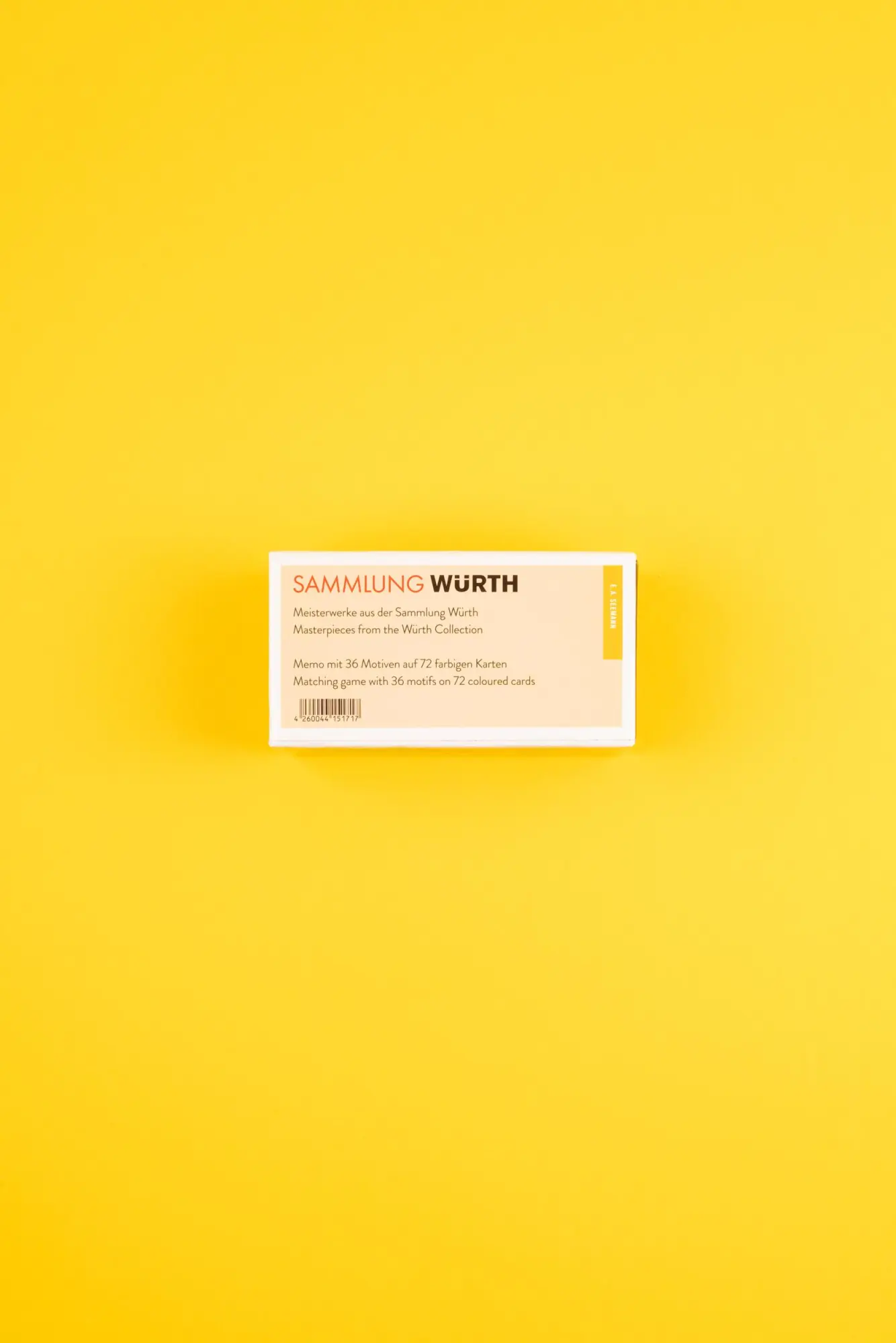 Bild: 4260044151717 | Meisterwerke aus der Sammlung Würth. Memo Masterpieces from the...