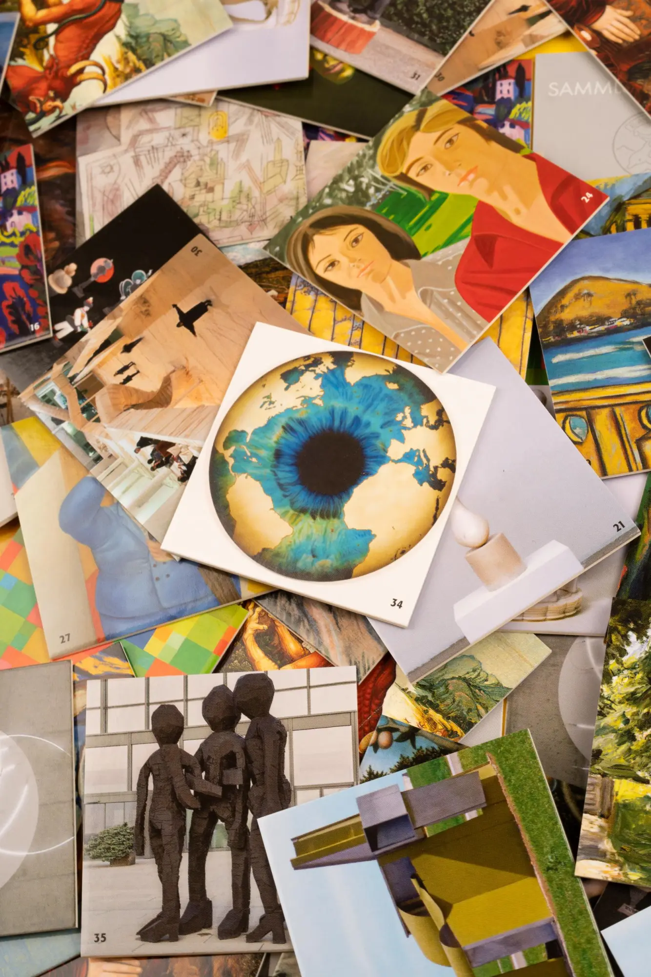 Bild: 4260044151717 | Meisterwerke aus der Sammlung Würth. Memo Masterpieces from the...