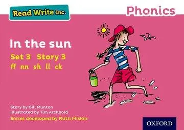 Cover: 9780198371717 | Read Write Inc. Phonics: In the Sun (Pink Set 3 Storybook 3) | Munton