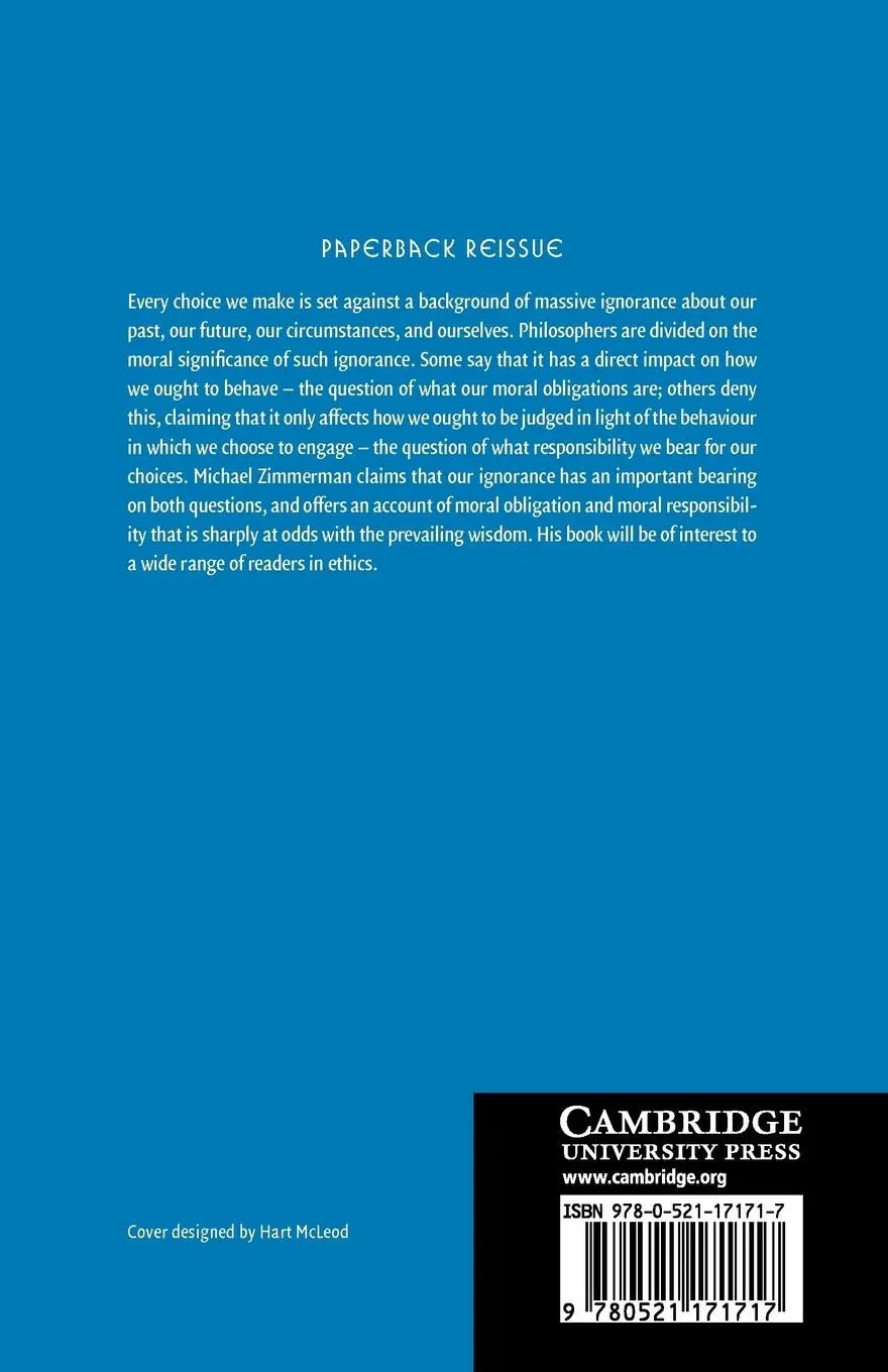 Rückseite: 9780521171717 | Living with Uncertainty | The Moral Significance of Ignorance | Buch