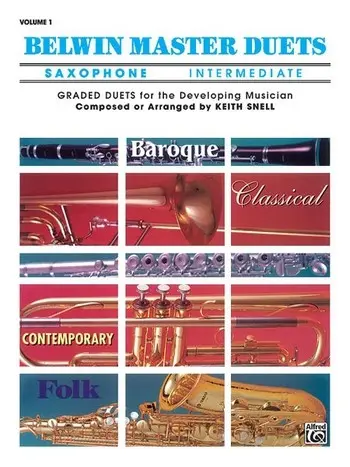 Cover: 9780769221717 | BELWIN MASTER DUETS (SAXOPHONE | Keith Snell | Taschenbuch | Englisch
