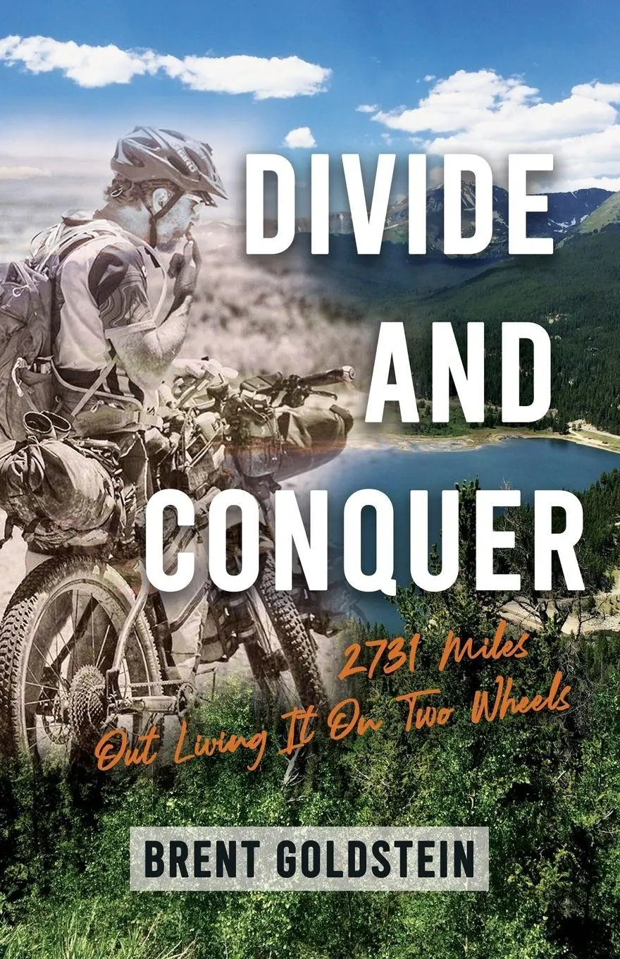 Cover: 9780960051717 | Divide And Conquer | 2,731 Miles Out Living It on Two Wheels | Buch