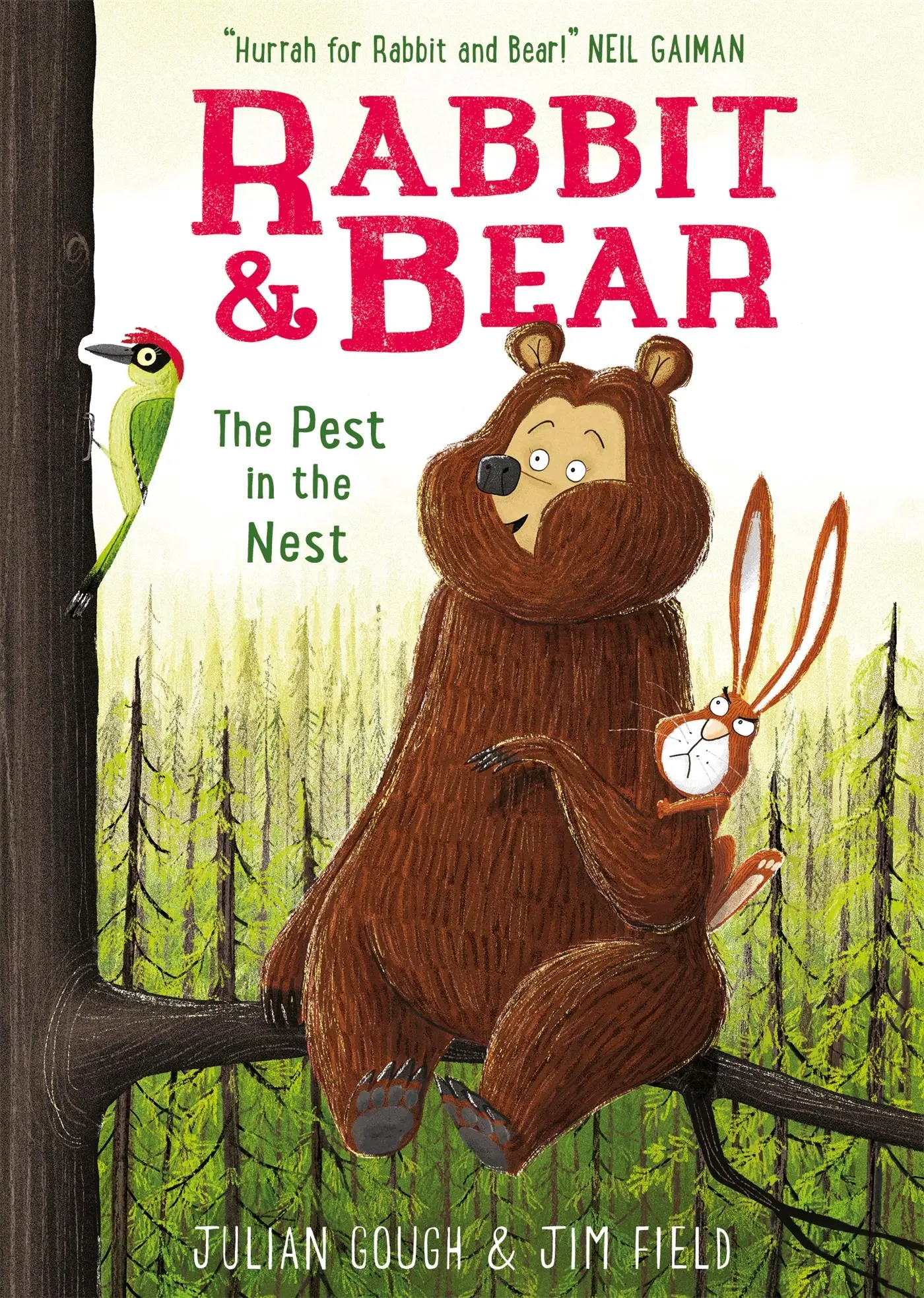 Cover: 9781444921717 | Rabbit and Bear 02: The Pest in the Nest | Julian Gough | Taschenbuch