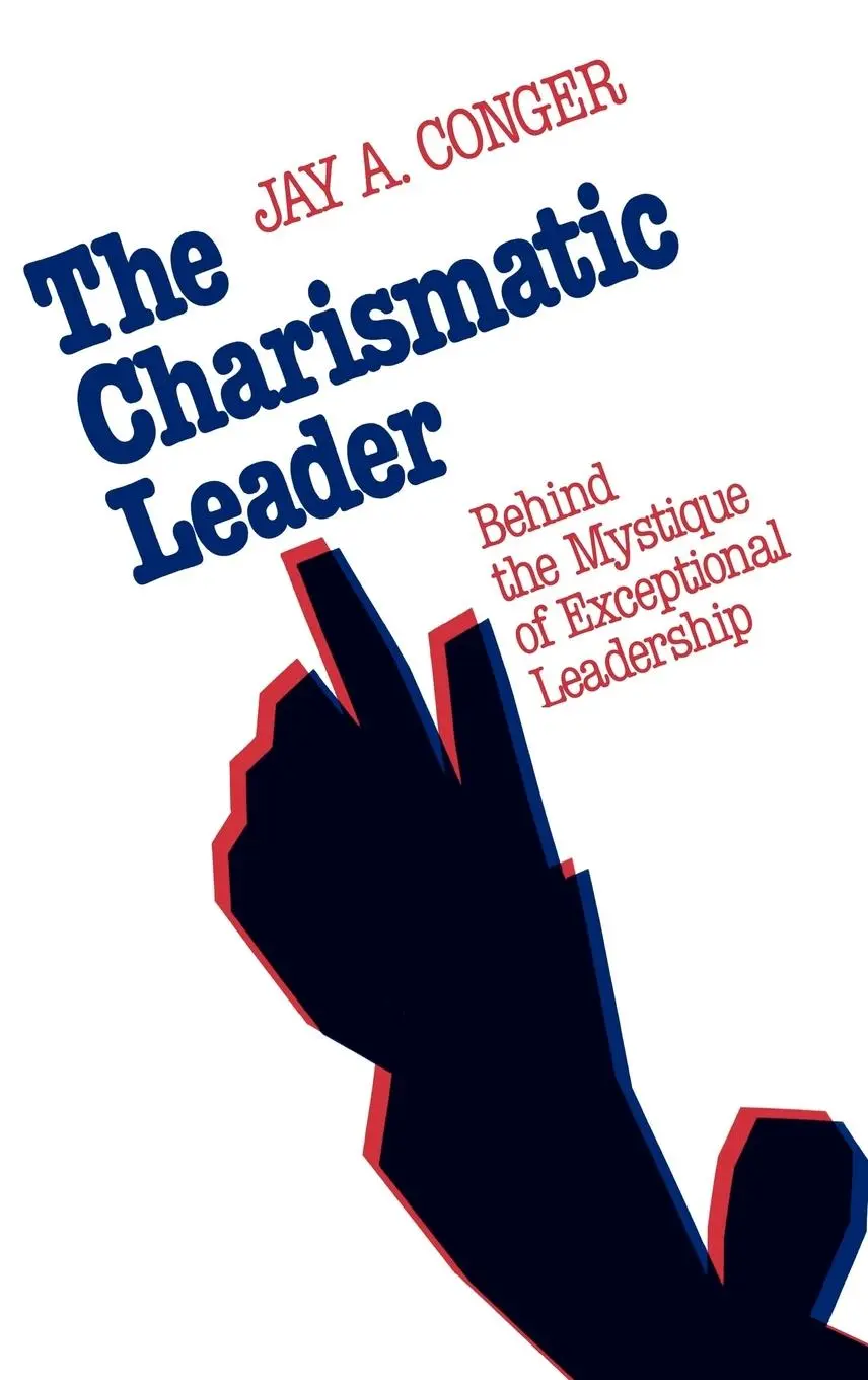 Cover: 9781555421717 | The Charismatic Leader | Behind the Mystique of Exceptional Leadership