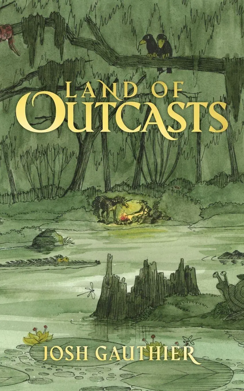Cover: 9781736141717 | Land of Outcasts | Josh Gauthier | Taschenbuch | Englisch | 2021