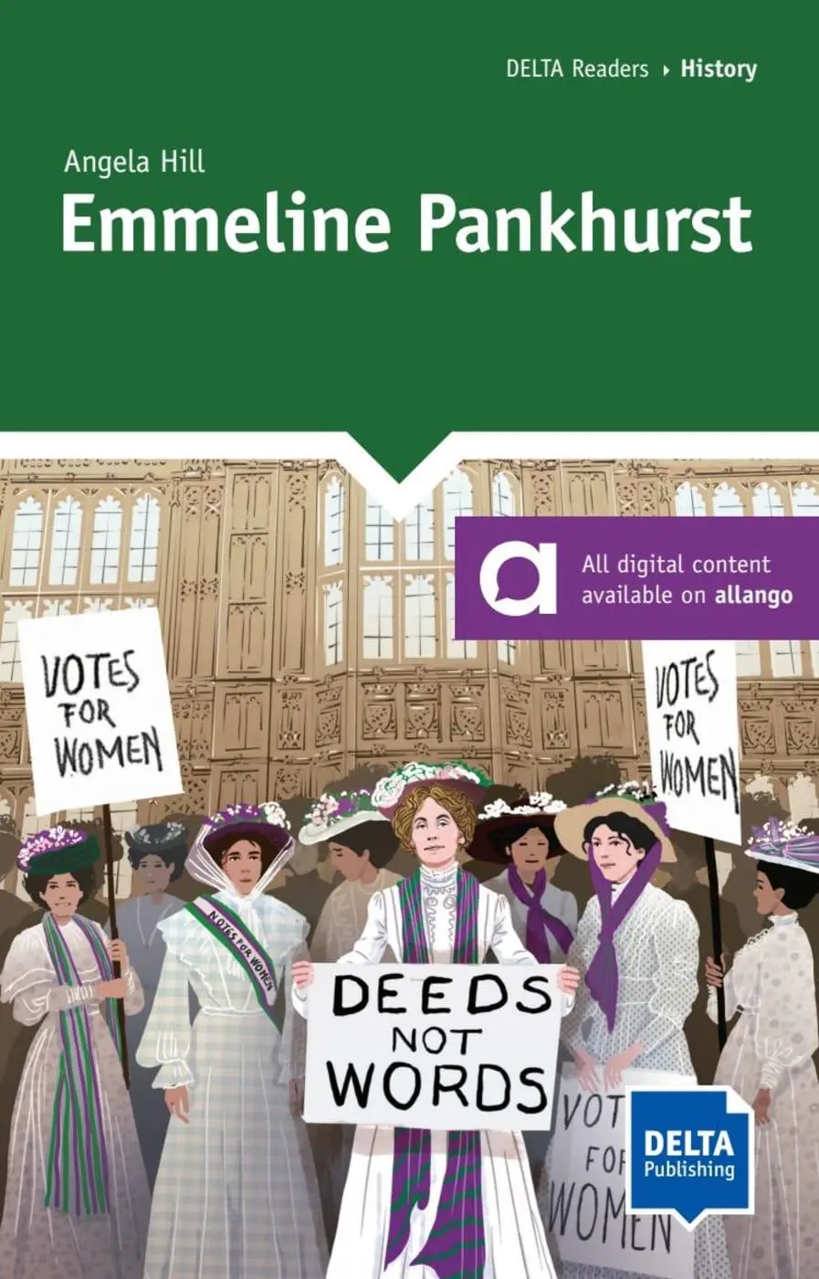 Cover: 9783125011717 | Emmeline Pankhurst | Reader with audios and digital extras | Hill