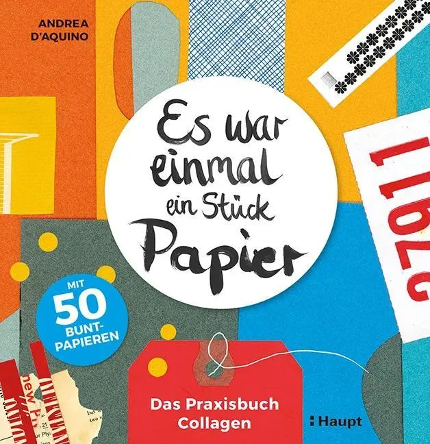 Cover: 9783258601717 | Es war einmal ein Stück Papier | Andrea D'Aquino | Buch | 112 S.