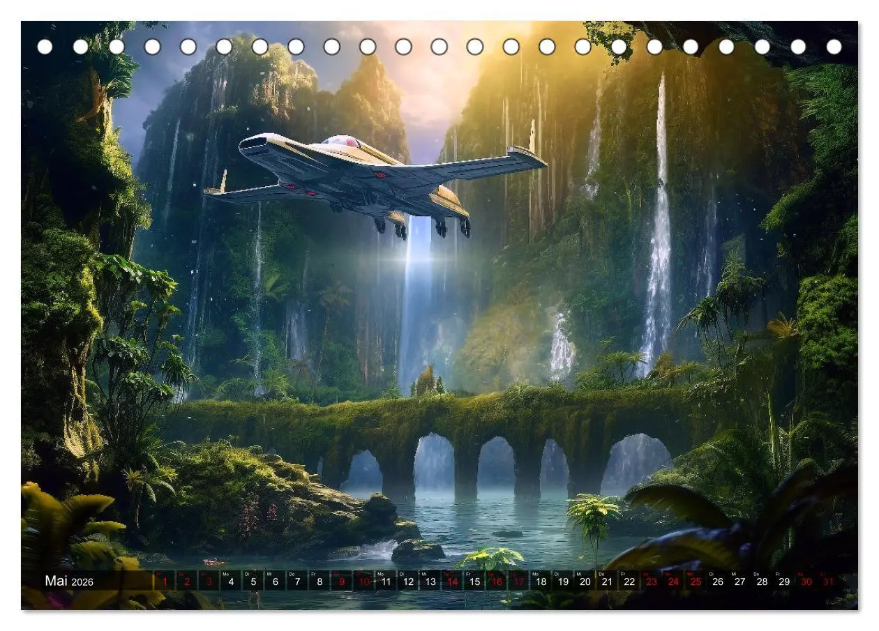 Bild: 9783457521717 | Nächster Halt Andromeda (Tischkalender 2026 DIN A5 quer), CALVENDO...