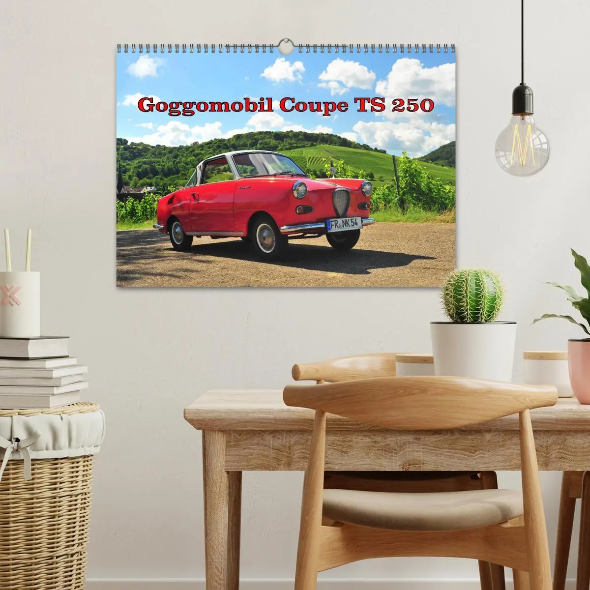 Bild: 9783457901717 | Goggomobil Coupè 250 TS (Wandkalender 2026 DIN A3 quer), CALVENDO...