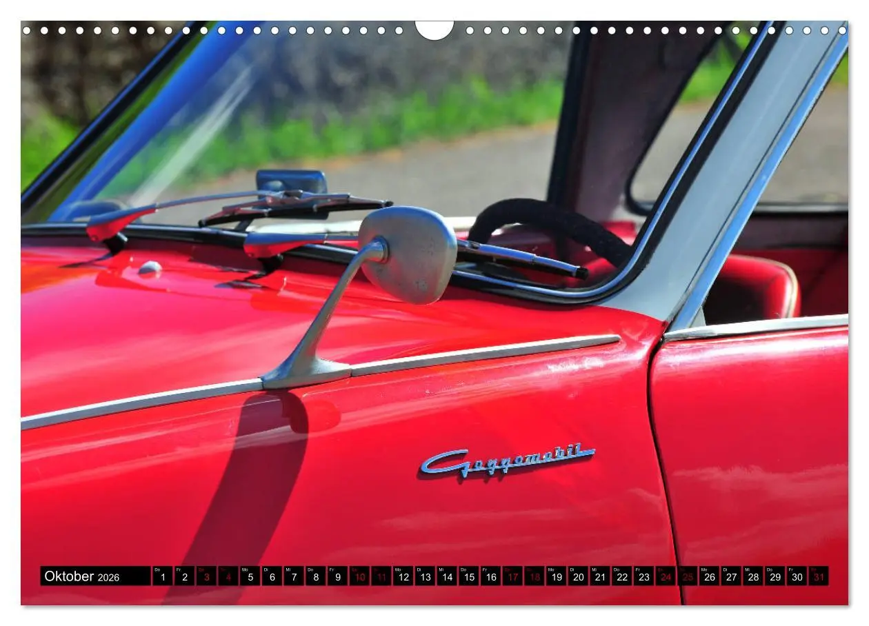 Bild: 9783457901717 | Goggomobil Coupè 250 TS (Wandkalender 2026 DIN A3 quer), CALVENDO...