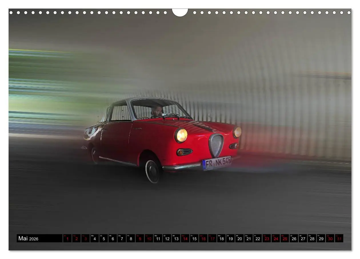 Bild: 9783457901717 | Goggomobil Coupè 250 TS (Wandkalender 2026 DIN A3 quer), CALVENDO...