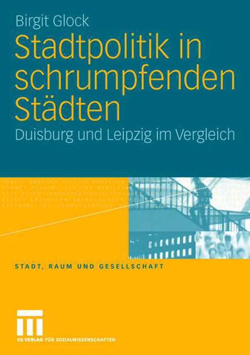Cover: 9783531151717 | Stadtpolitik in schrumpfenden Städten | Birgit Glock | Taschenbuch